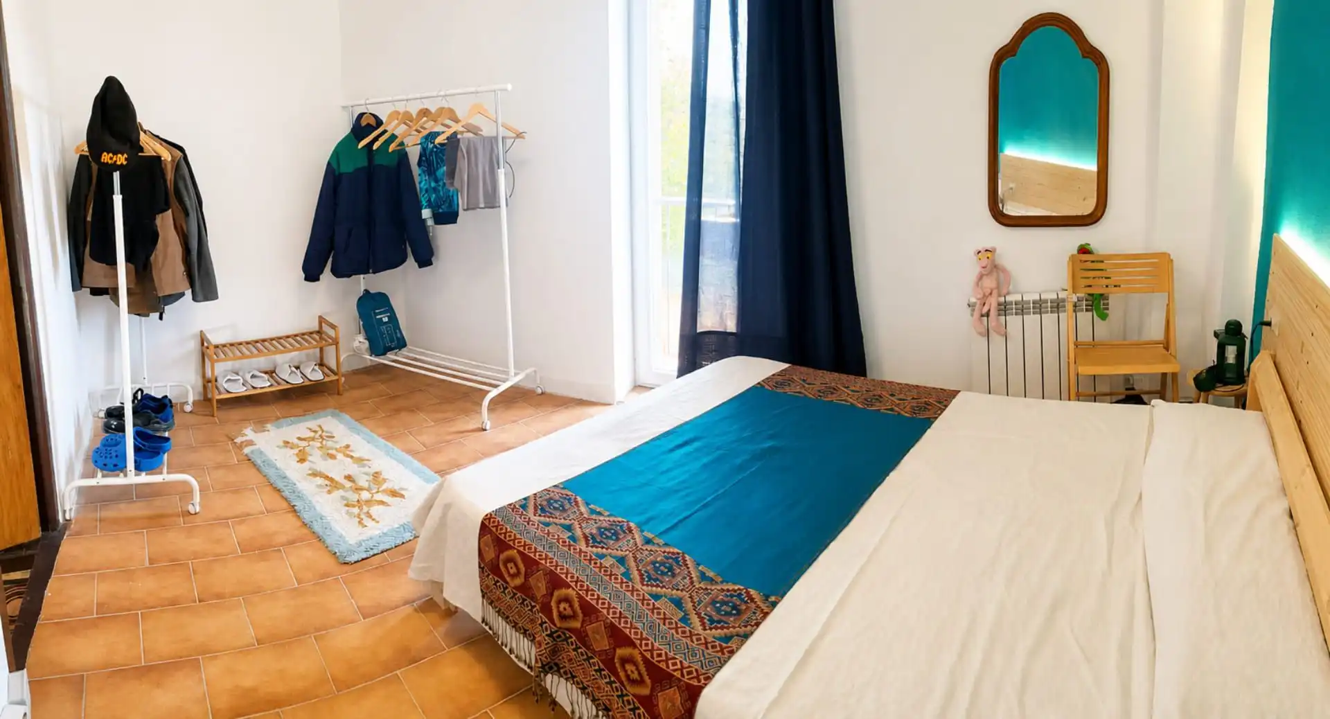 Schlafzimmer von Country house zum Verkauf in Terrer mit Heizung und Abstellraum
