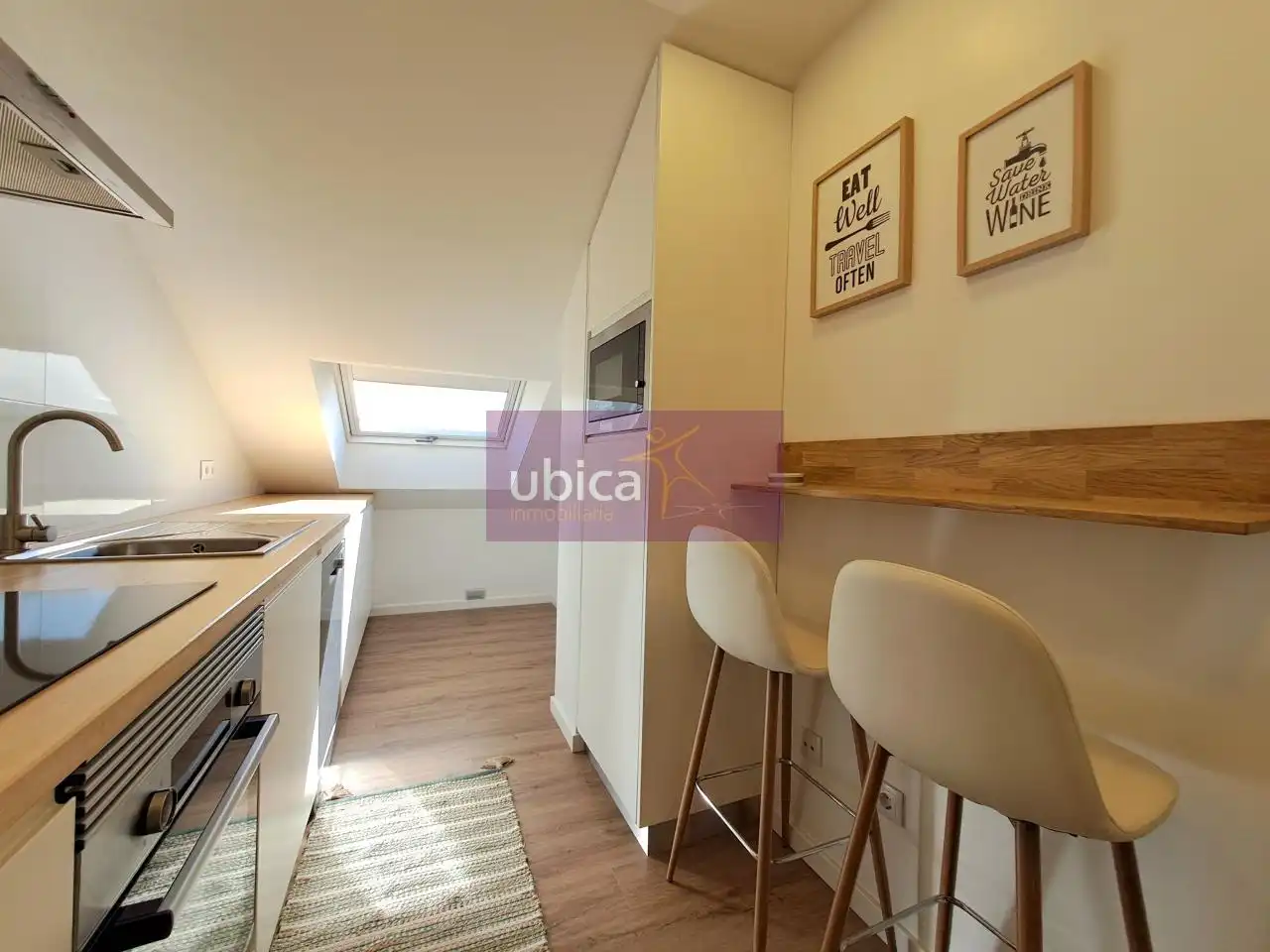 Küche von Wohnung zum Verkauf in Tomiño mit Heizung und Möbliert