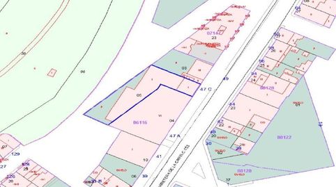 Terreno urbano en venta en calle Canya, la