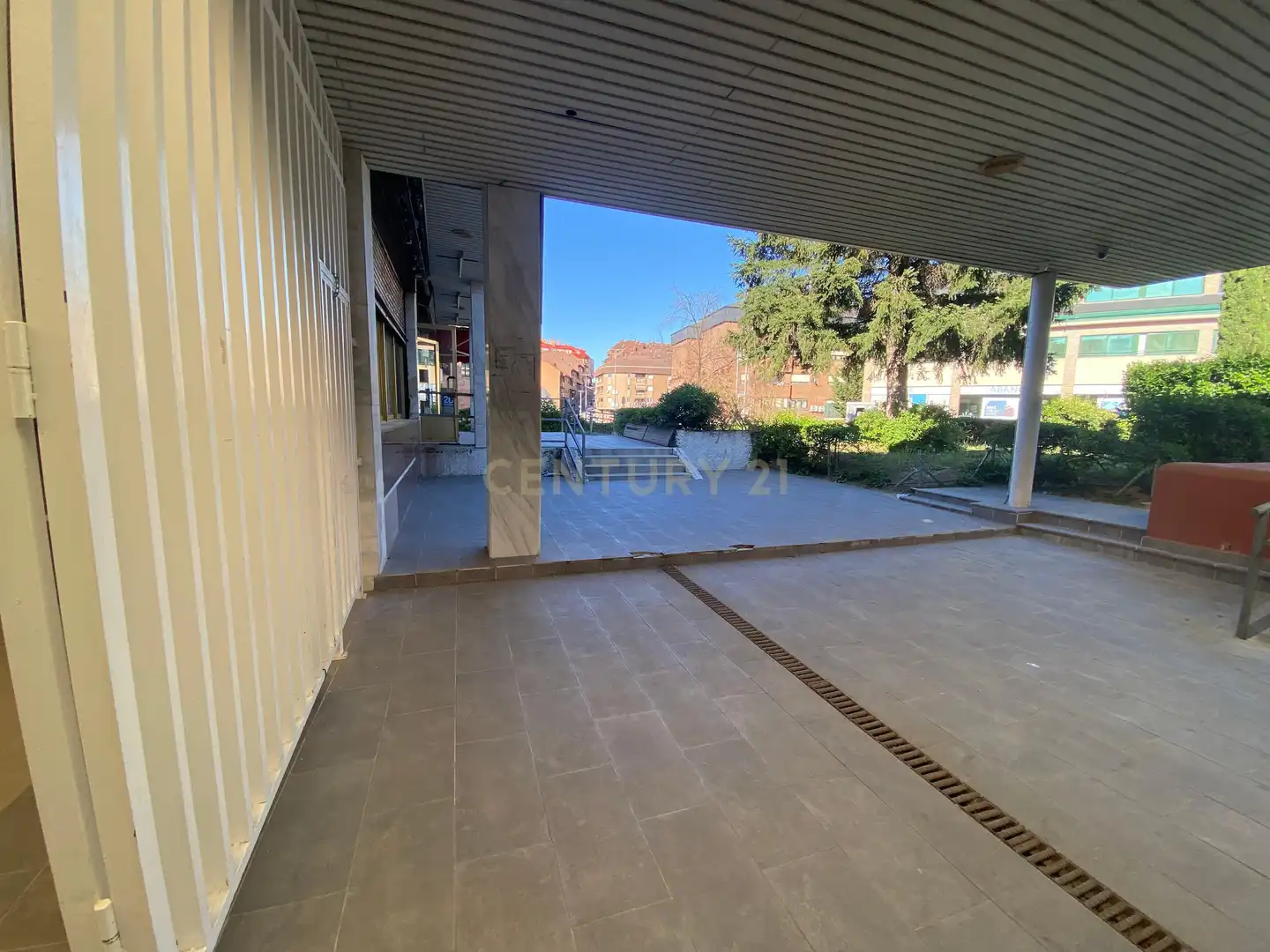 Terraza de Local de alquiler en Las Rozas de Madrid