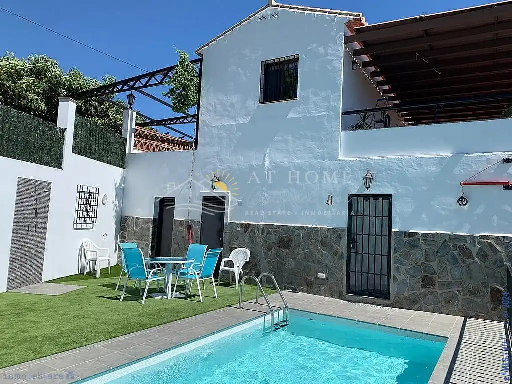 Exterior view of Houses for sale in Torrox  with Terrace and Swimming Pool