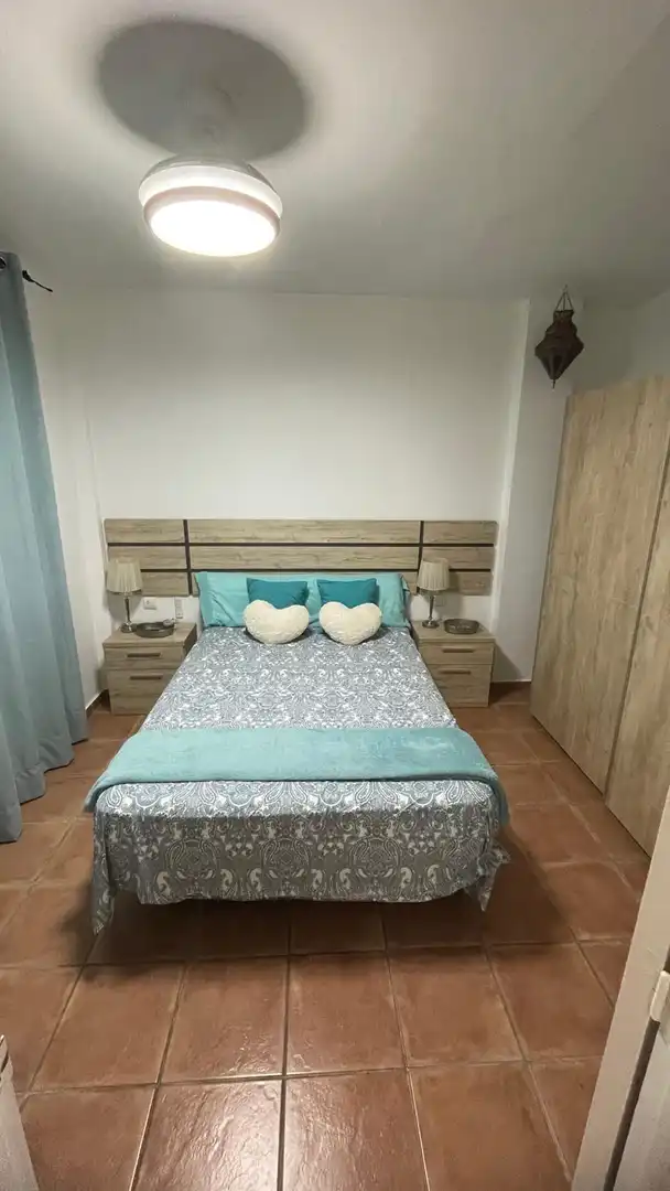 Habitación de Casa adosada de alquiler en Algeciras con Amueblado