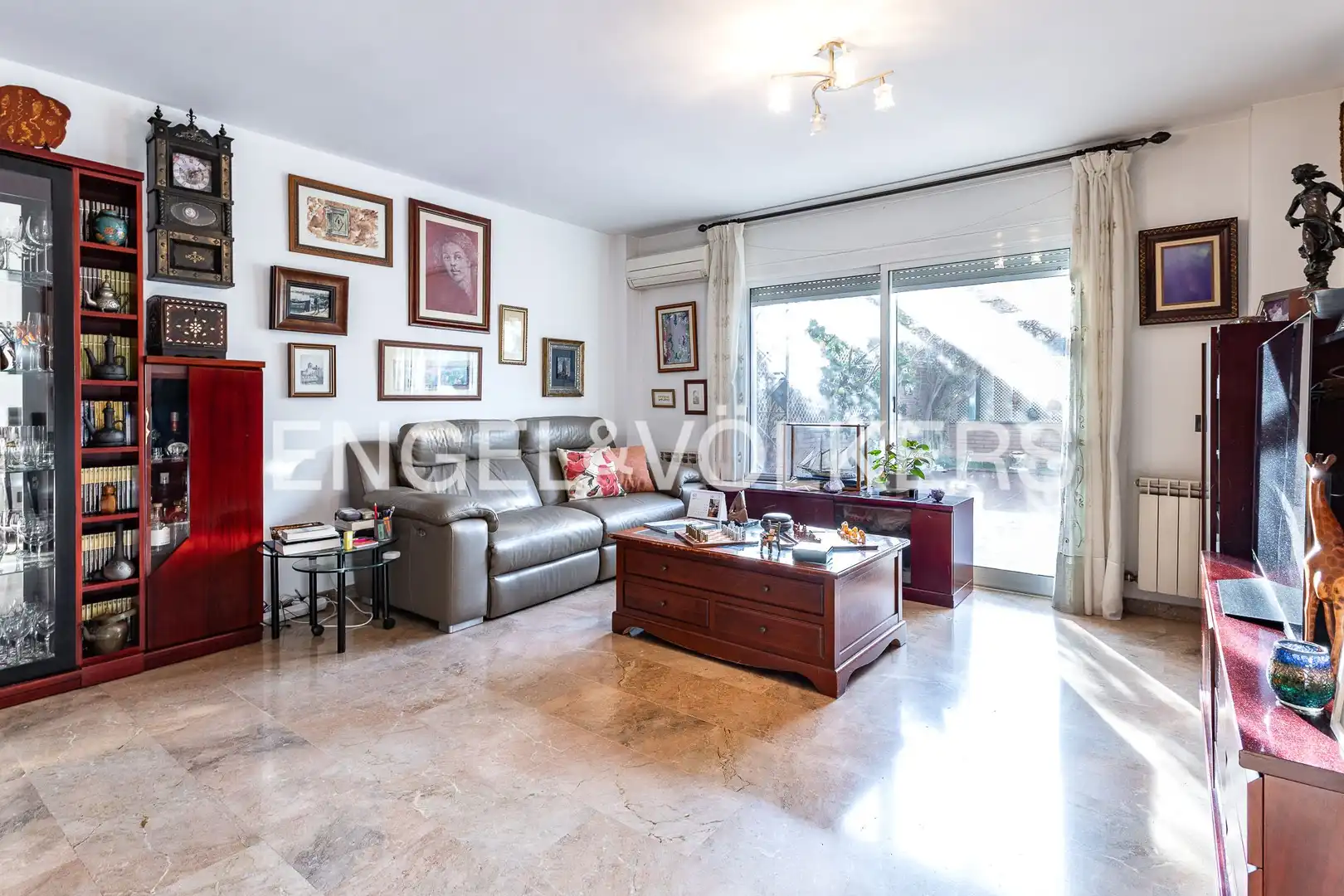 Wohnzimmer von Wohnung zum Verkauf in Mataró mit Klimaanlage, Heizung und Terrasse