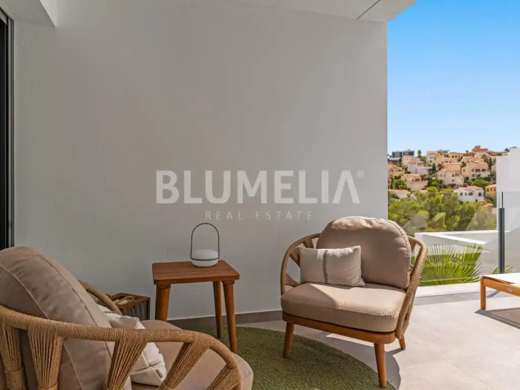 Penthouse with pool for sale in Cumbre del Sol, imagen 40