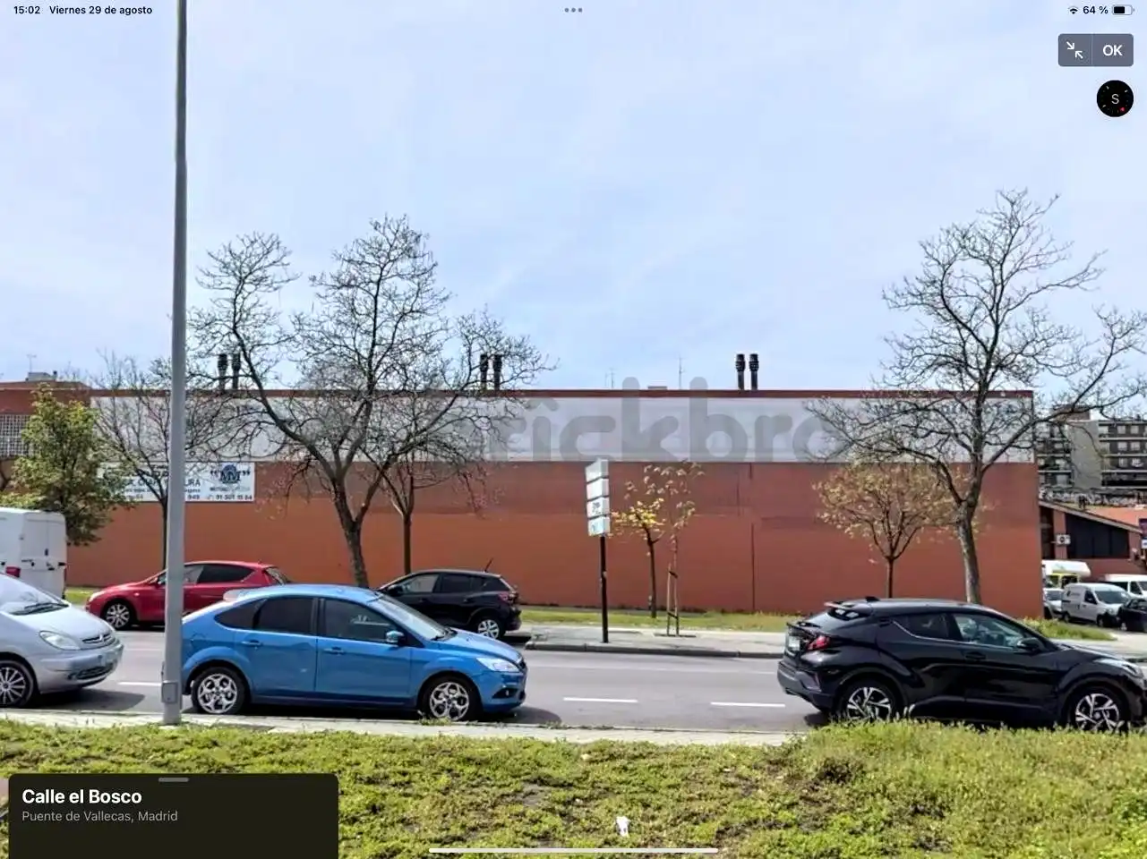 Außenansicht von Fabrikhallen zur Miete in Madrid