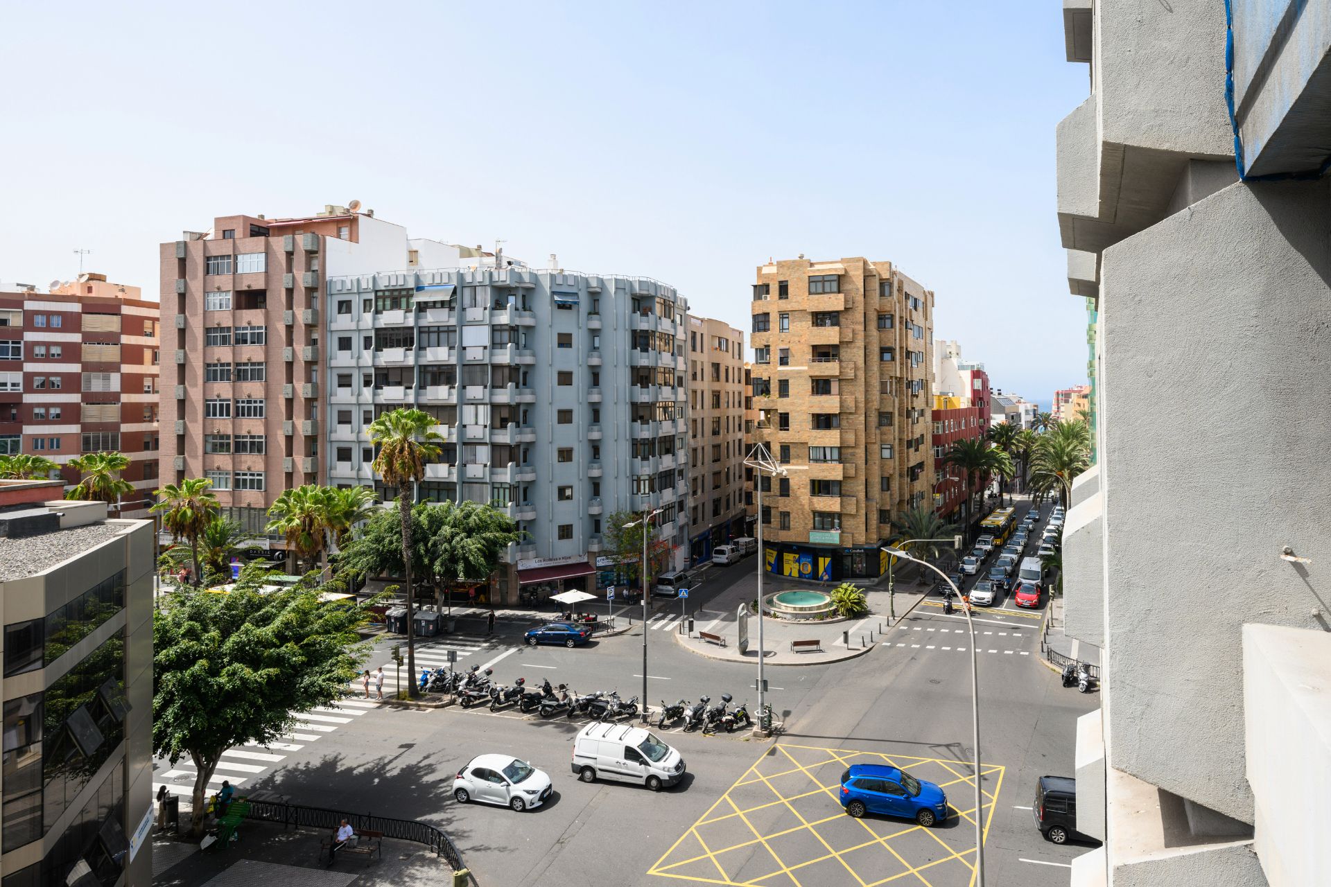 Exterior view of Flat for sale in Las Palmas de Gran Canaria  with Balcony
