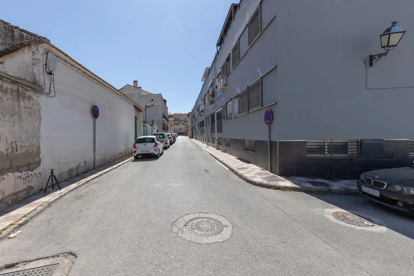 Vista exterior de Àtic en venda en Albolote amb Calefacció i Terrassa