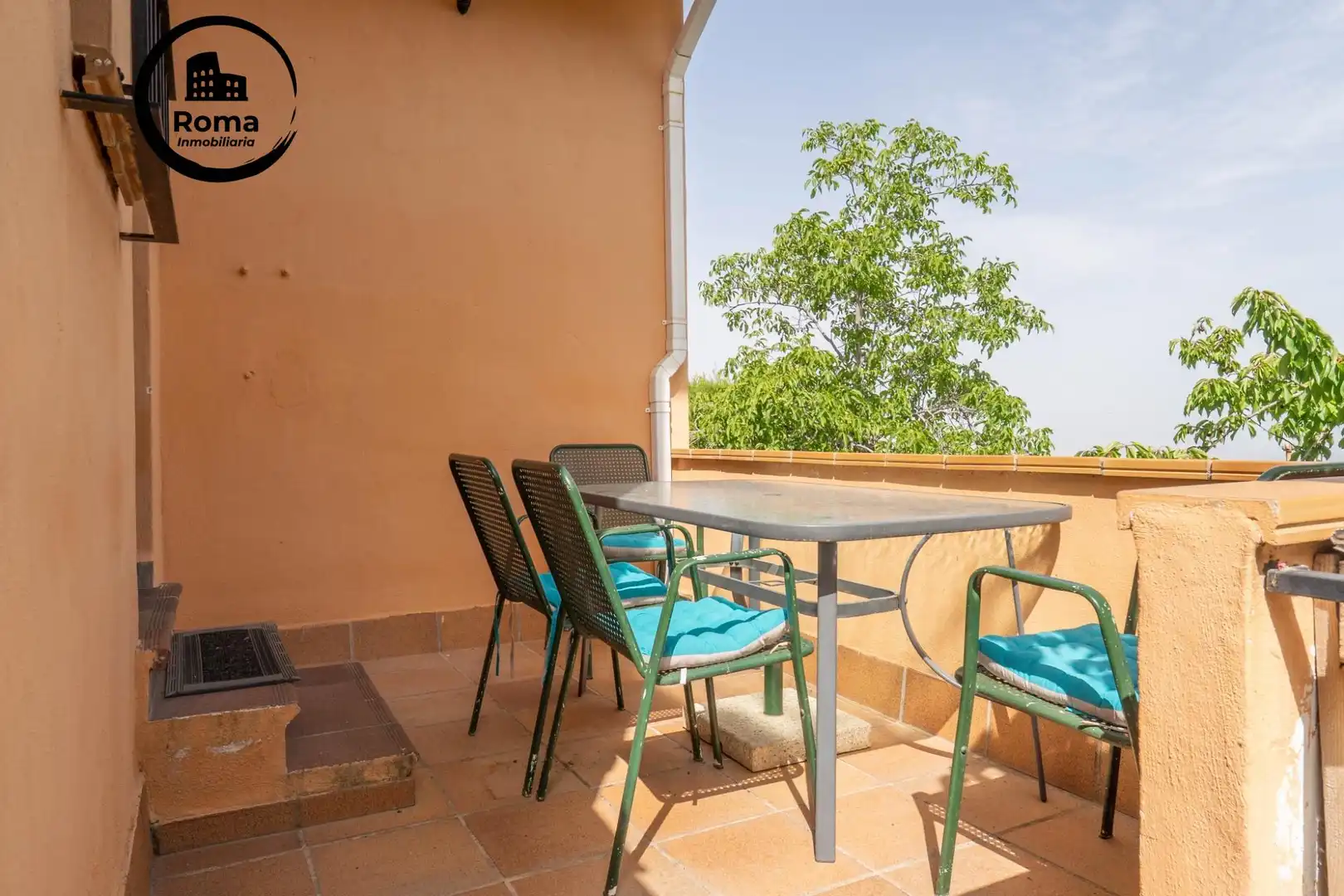 Terrassa de Casa o xalet en venda en La Zubia amb Aire condicionat, Calefacció i Jardí privat