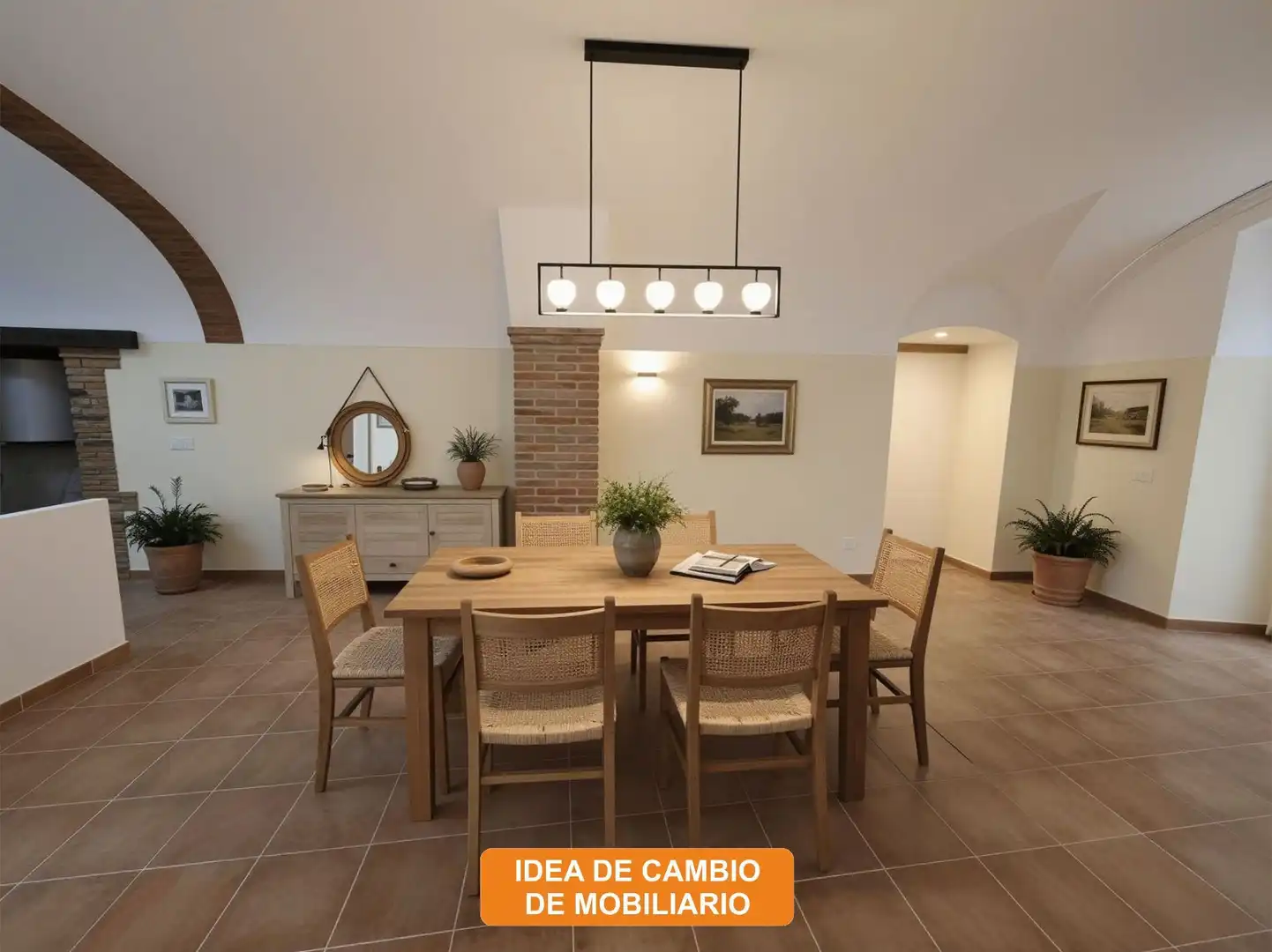 Comedor de Apartamento en venta en Torroella de Montgrí