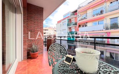 Balcony of Flat for sale in Cerdanyola del Vallès  with Heating, Storage room and Balcony