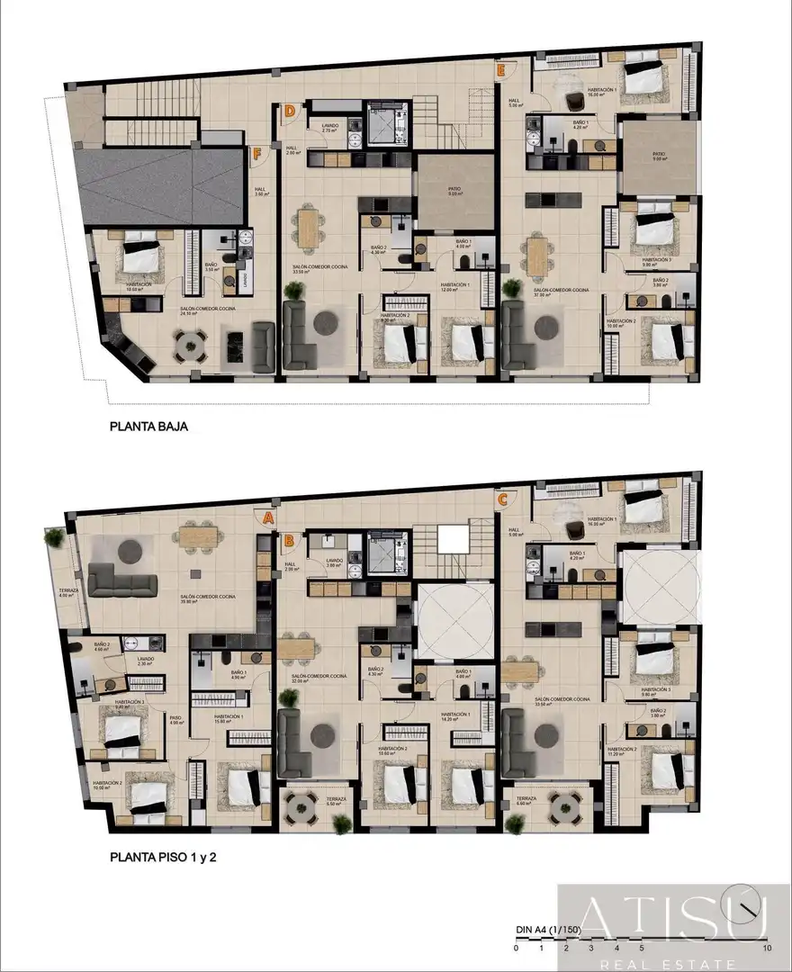 Appartement compact avec piscine à vendre à Catral, imagen 8