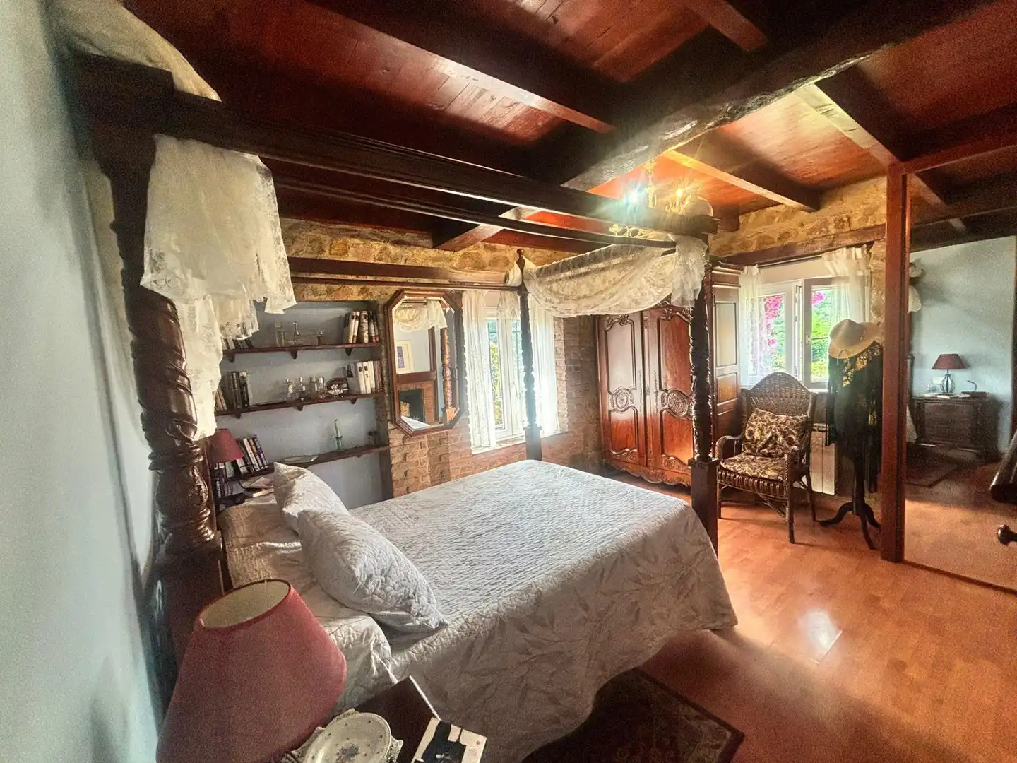 Bedroom of Houses for sale in Langreo  with Heating, Private garden and Terrace