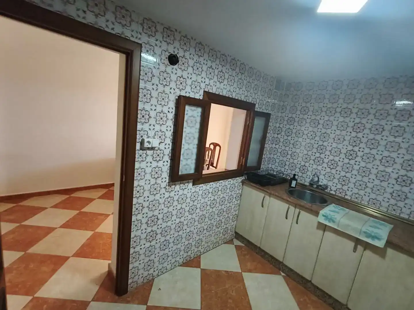 Cocina de Planta baja en venta en Don Álvaro con Trastero y Amueblado