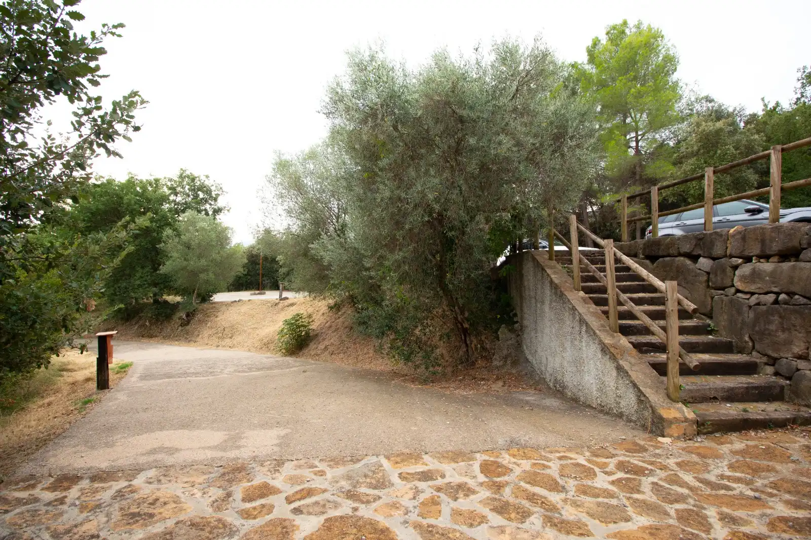 Finca rústica en venda en Mieres (Girona) amb Jardí privat, Terrassa i Traster