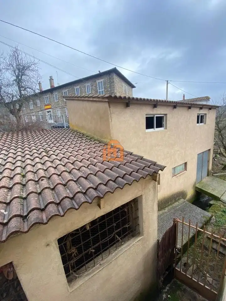 Vista exterior de Casa o chalet en venta en Carrocera con Trastero