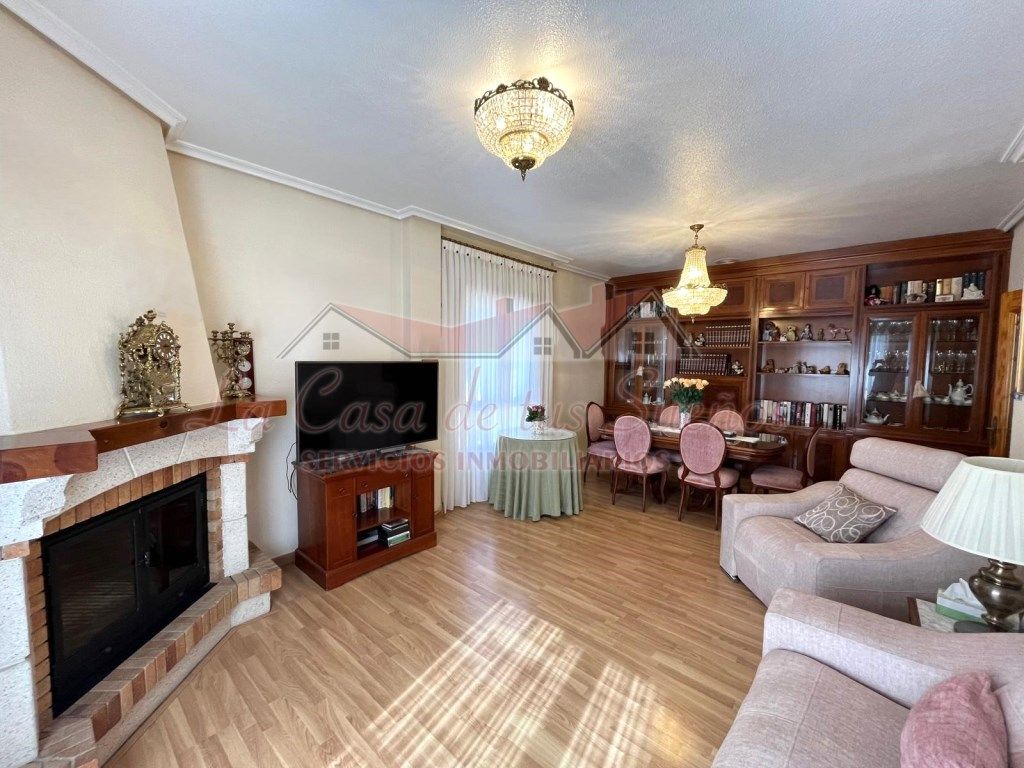 Living room of Single-family semi-detached for sale in Sax