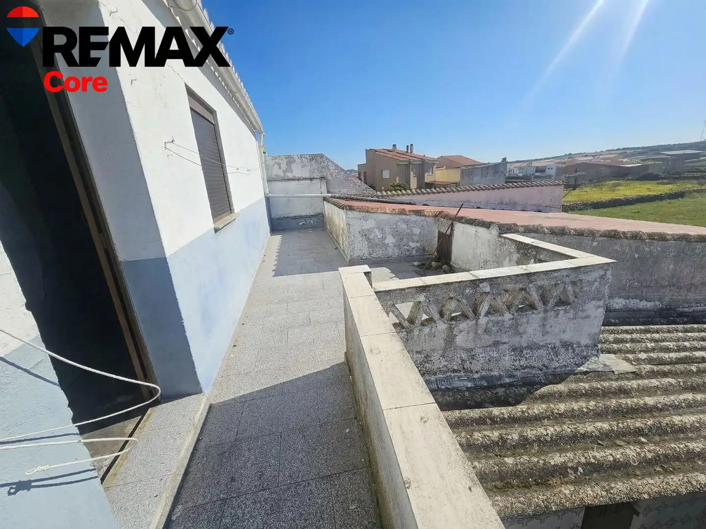 Exterior view of Houses for sale in Valdefuentes  with Terrace and Furnished
