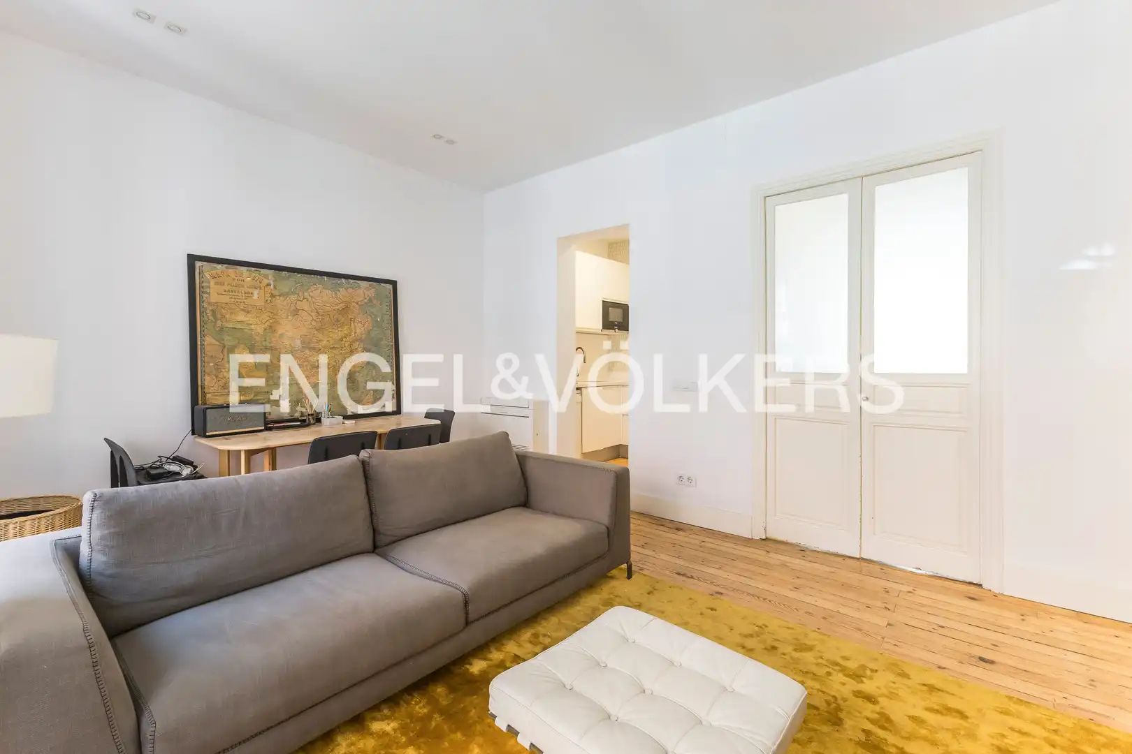 Sala de estar de Piso en venta en Madrid con Aire acondicionado y Calefacción