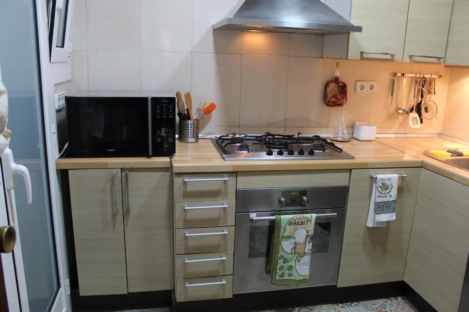 Cuina de Pis en venda en Barcelona amb Aire condicionat, Calefacció i Parquet
