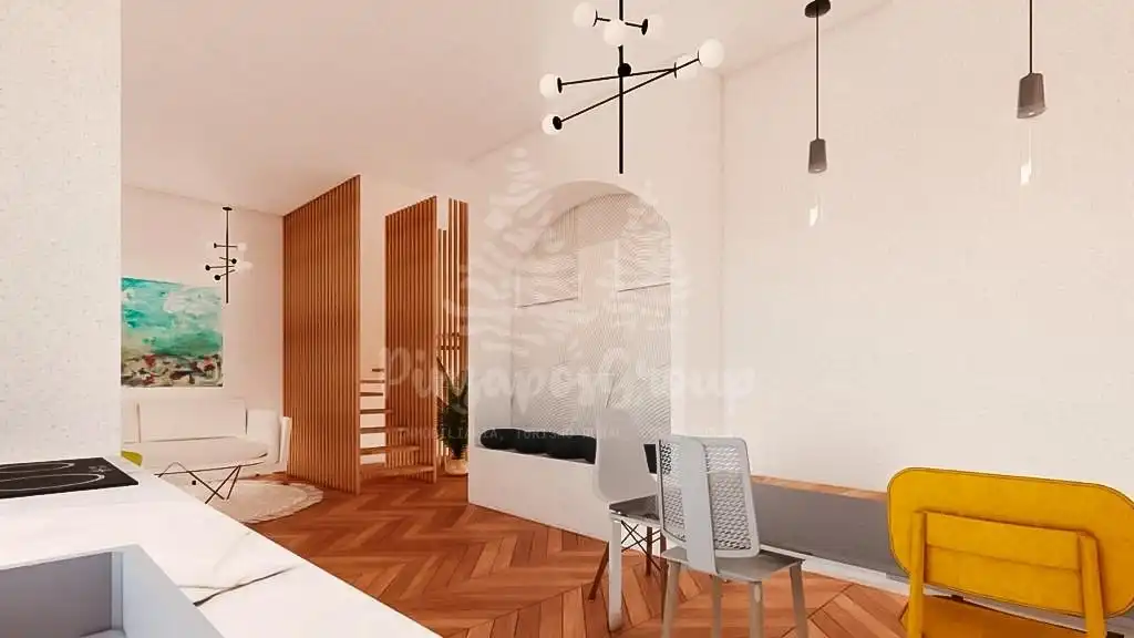 Sala d'estar de Casa o xalet en venda en El Burgo amb Aire condicionat, Calefacció i Terrassa