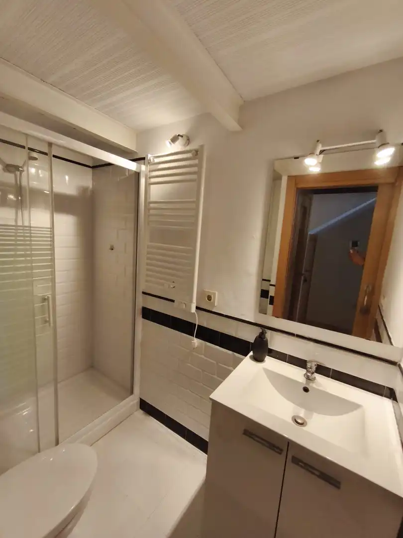 Bathroom of Detached homes for sale in Cáceres  with Heating, Terrace and Furnished