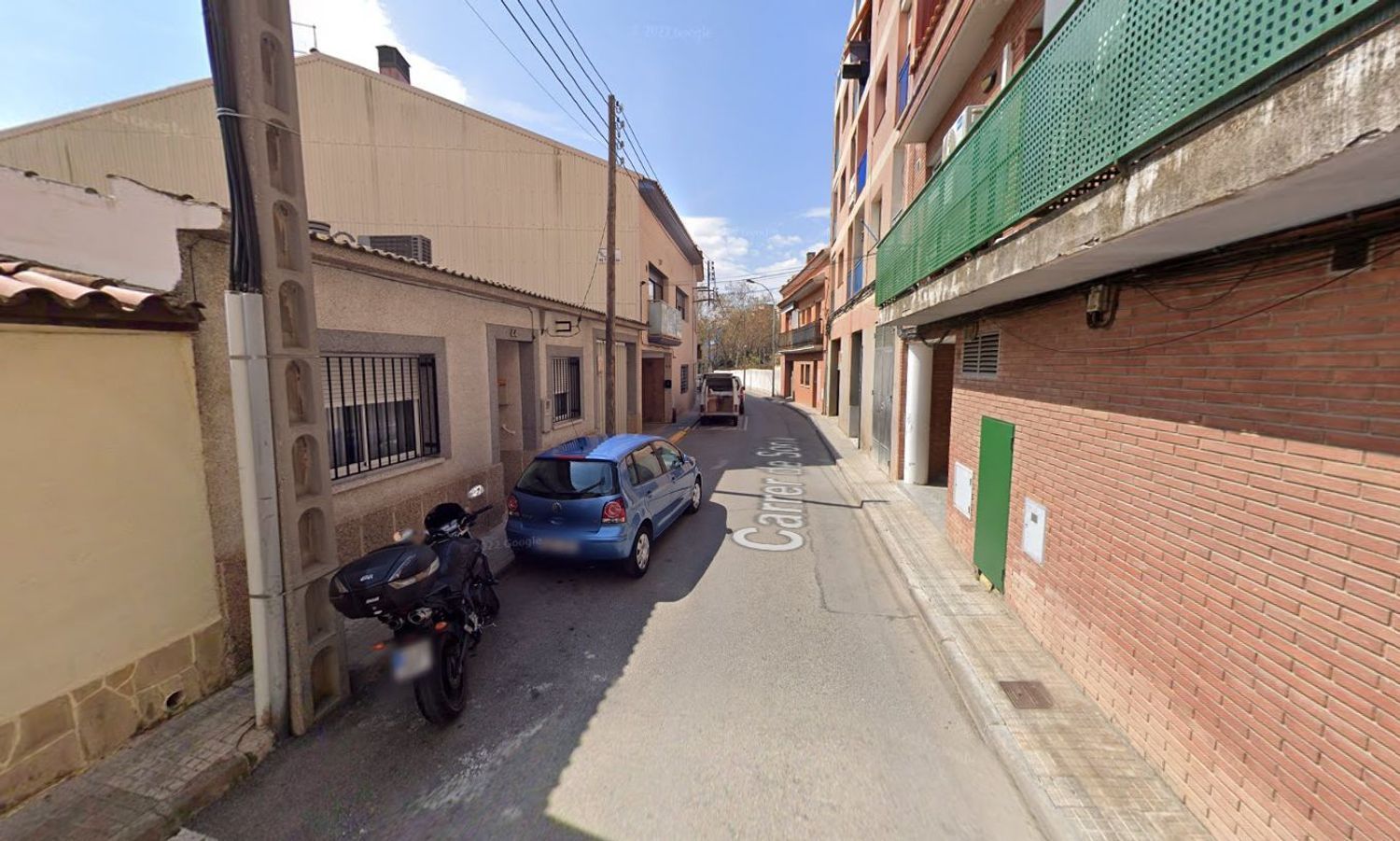 Vista exterior de Oficina en venda en Rubí