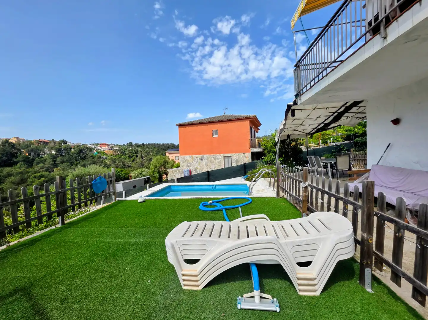 Villa con giardino in vendita a Olesa de Bonesvalls, imagen 30