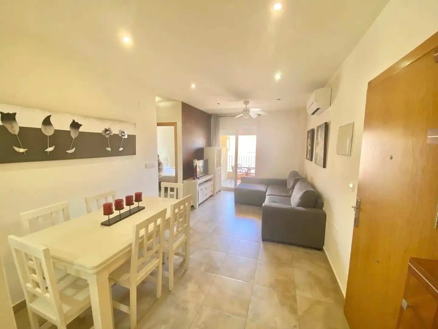 Apartament de lloguer a Los Narejos - Punta Calera, imagen 6