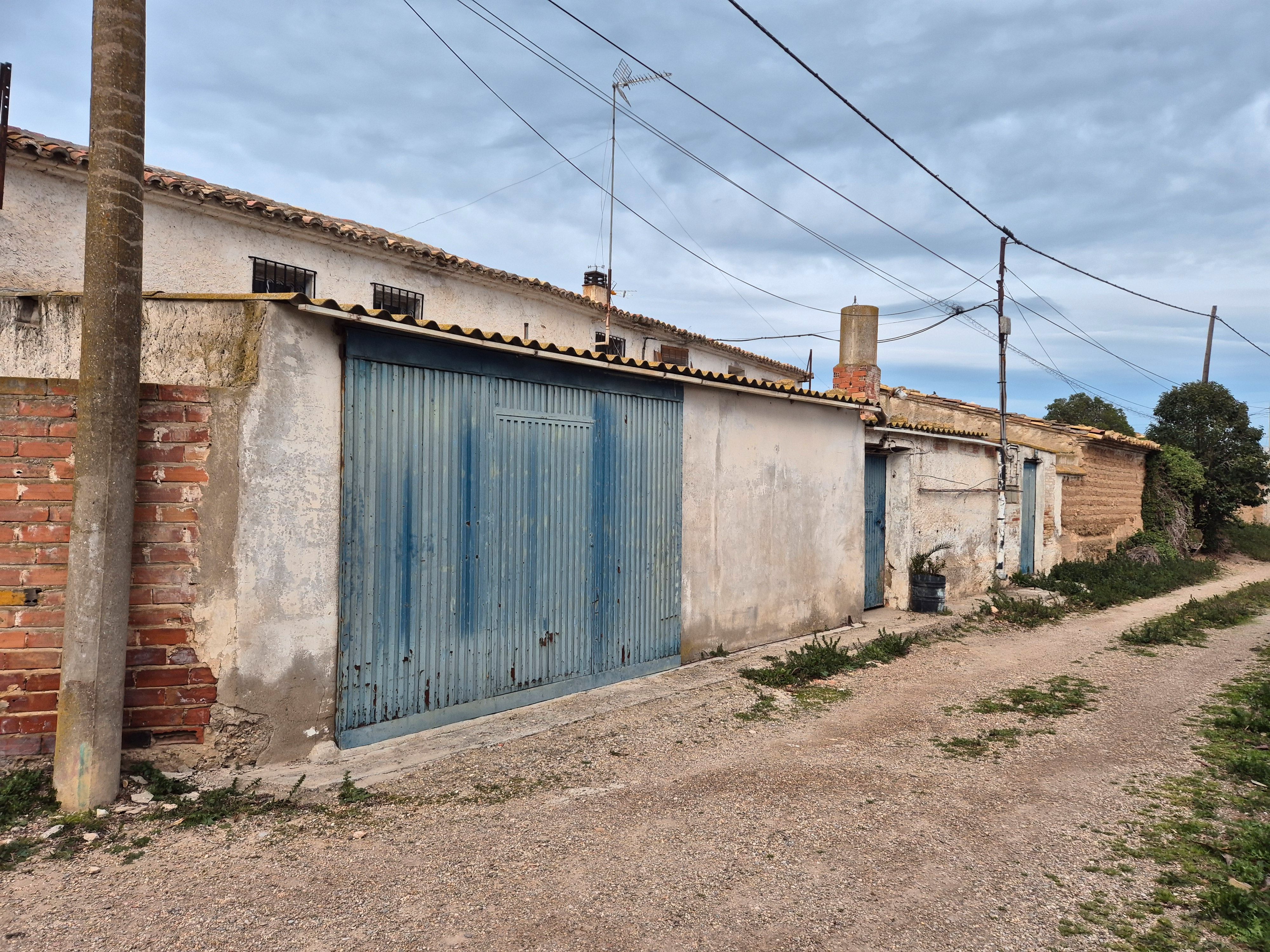 Vista exterior de Finca rústica en venda en  Zaragoza Capital amb Moblat