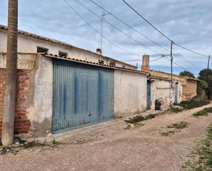 Exterior view of Country house for sale in  Zaragoza Capital