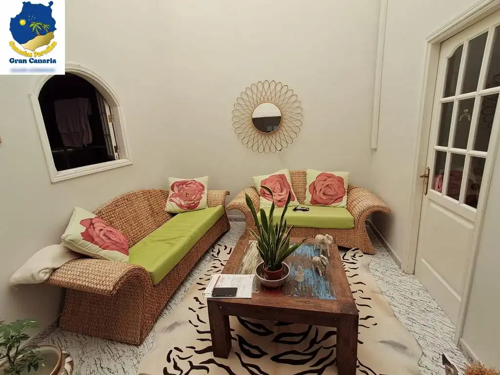 Sala de estar de Edificio en venta en Agüimes