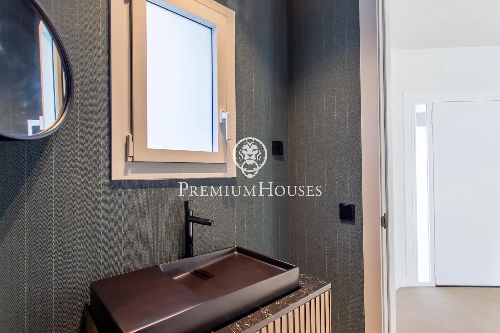 Badezimmer von Haus oder Chalet zum Verkauf in Sant Andreu de Llavaneres mit Heizung, Privatgarten und Terrasse