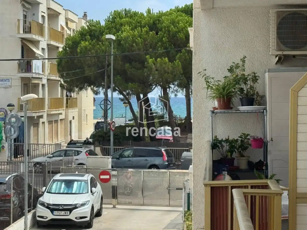 Exterior view of Flat for sale in Cambrils  with Air Conditioner, Heating and Furnished