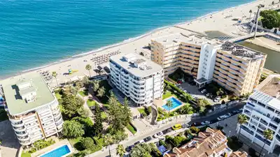 Vista exterior de Apartamento en venta en Fuengirola con Aire acondicionado, Calefacción y Terraza
