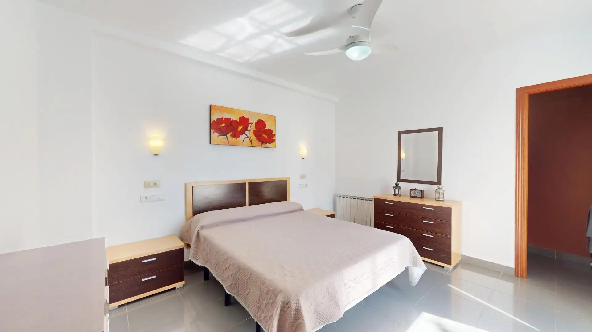 Bedroom of Detached homes for sale in Arriate  with Terrace