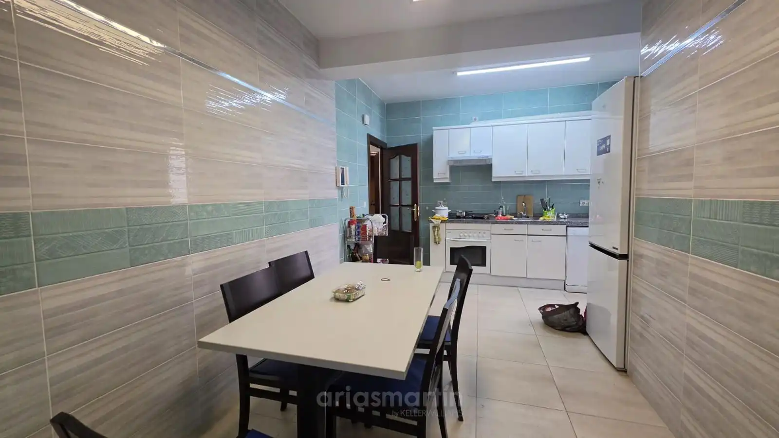 Küche von Wohnung zur untervermieten in Salamanca mit Heizung, Terrasse und Möbliert