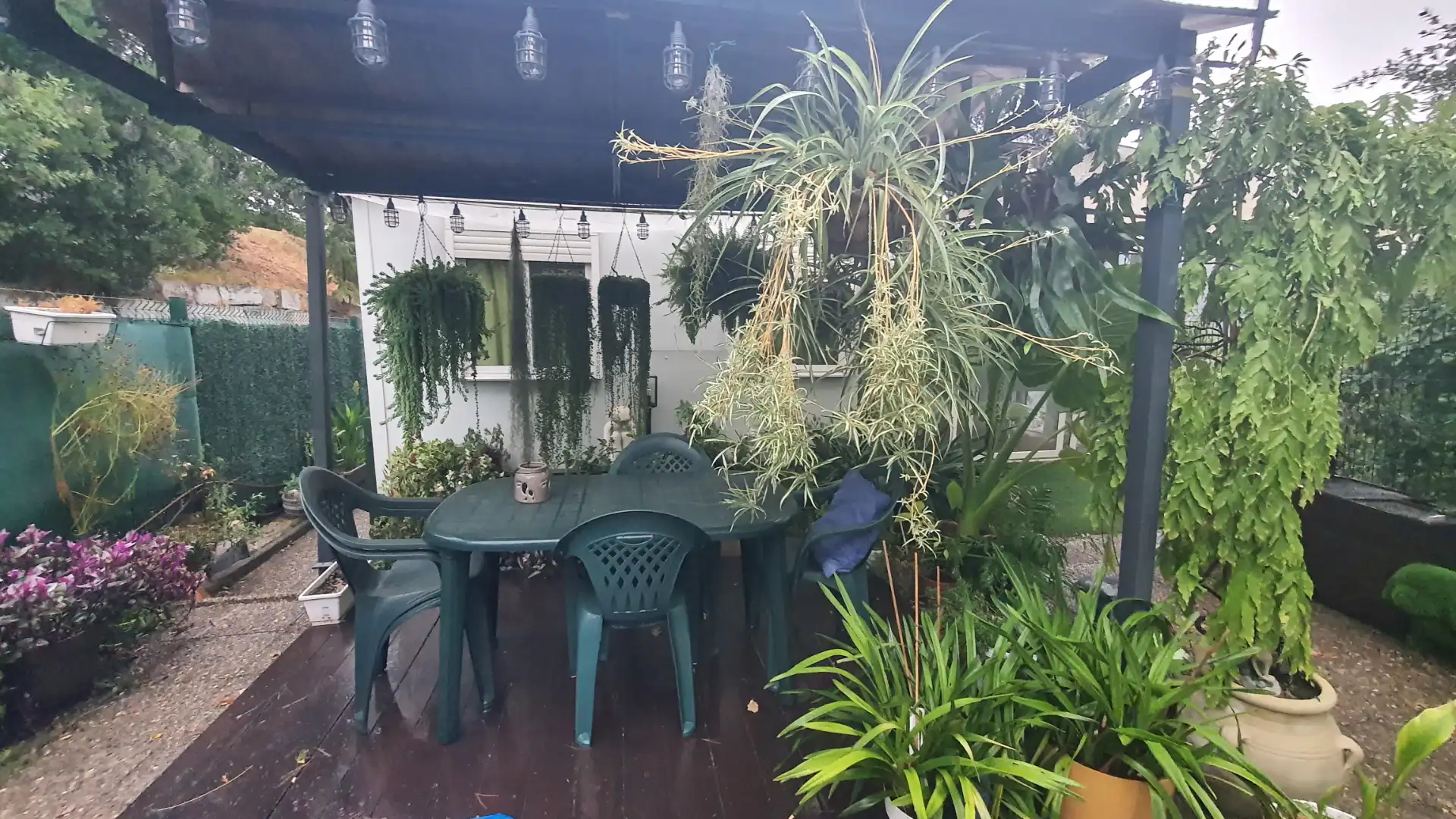 Terraza de Casa o chalet en venta en Gualba con Aire acondicionado, Calefacción y Jardín privado