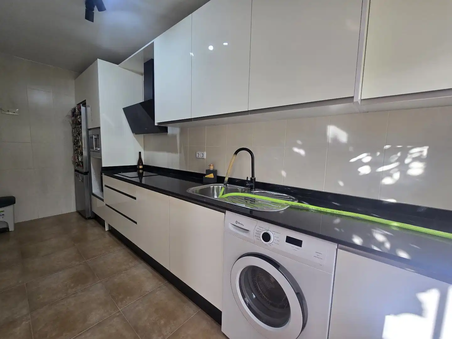 Cocina de Dúplex en venta en Turre con Aire acondicionado, Jardín privado y Terraza