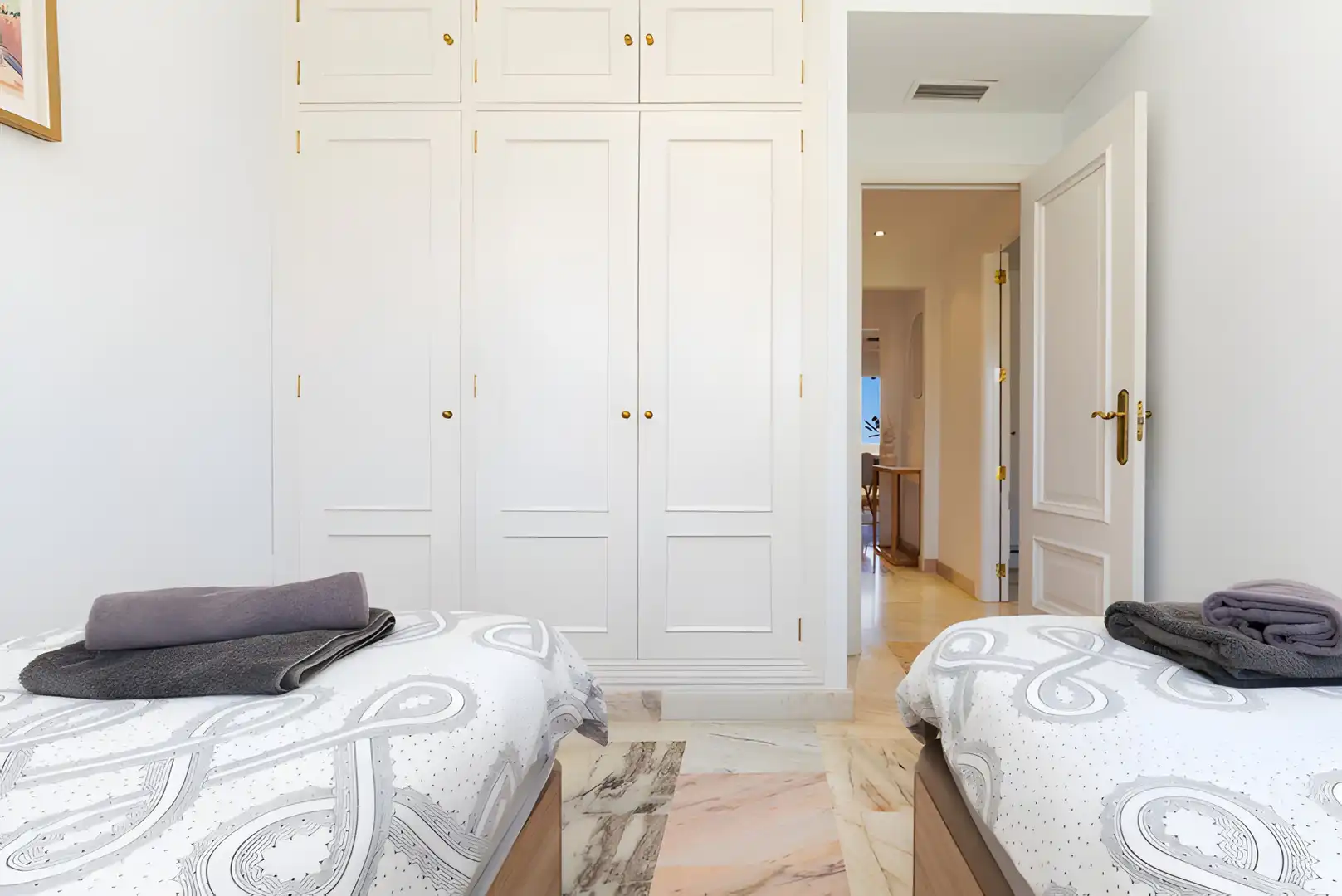Dormitori de Apartament en venda en Mijas amb Aire condicionat, Calefacció i Terrassa