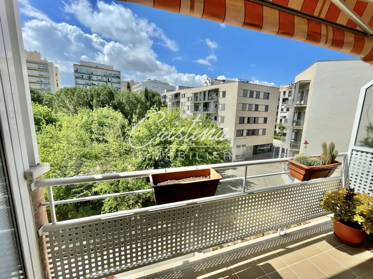 Terrasse von Wohnungen zum Verkauf in Girona mit Heizung, Terrasse und Alarm
