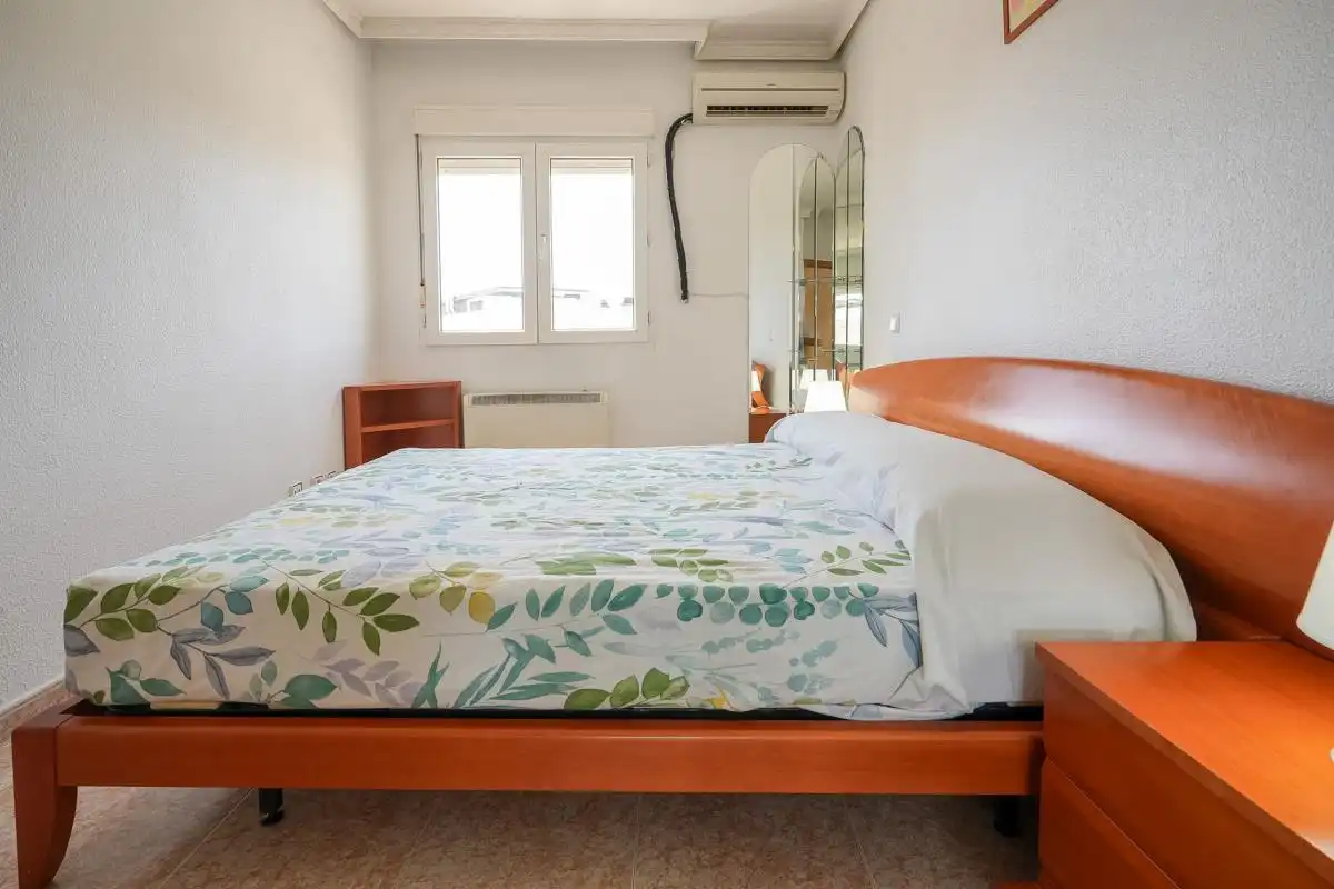 Bedroom of Flat for sale in Illescas  with Air Conditioner, Heating and Furnished