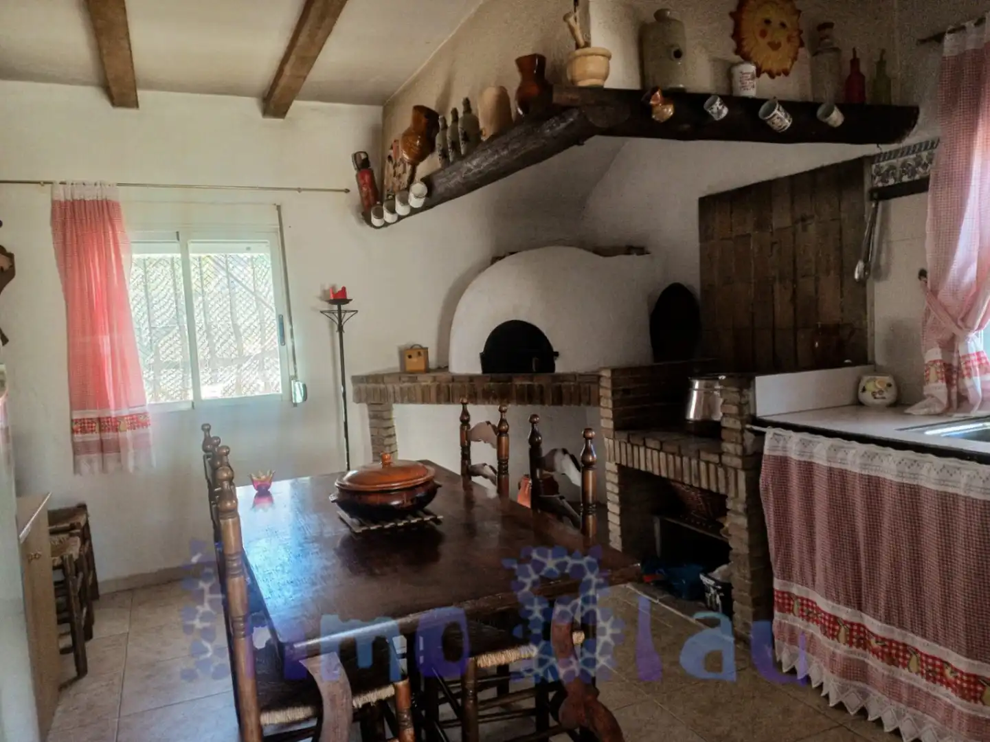Kitchen of Houses for sale in Confrides  with Private garden, Terrace and Storage room