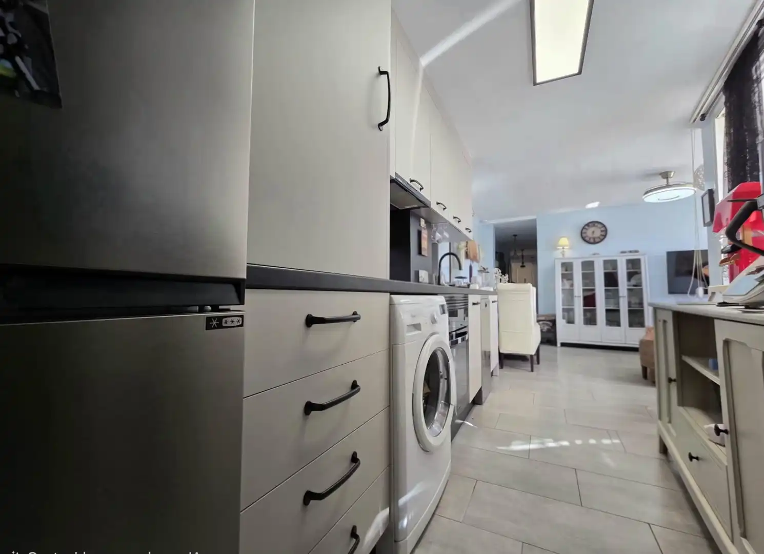 Kitchen of Attic for sale in Mijas  with Air Conditioner and Terrace