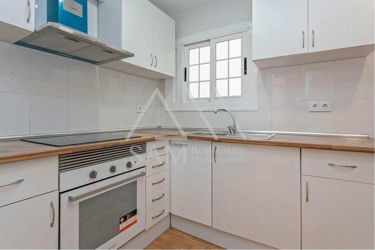 Kitchen of Flat for sale in Rubí  with Heating