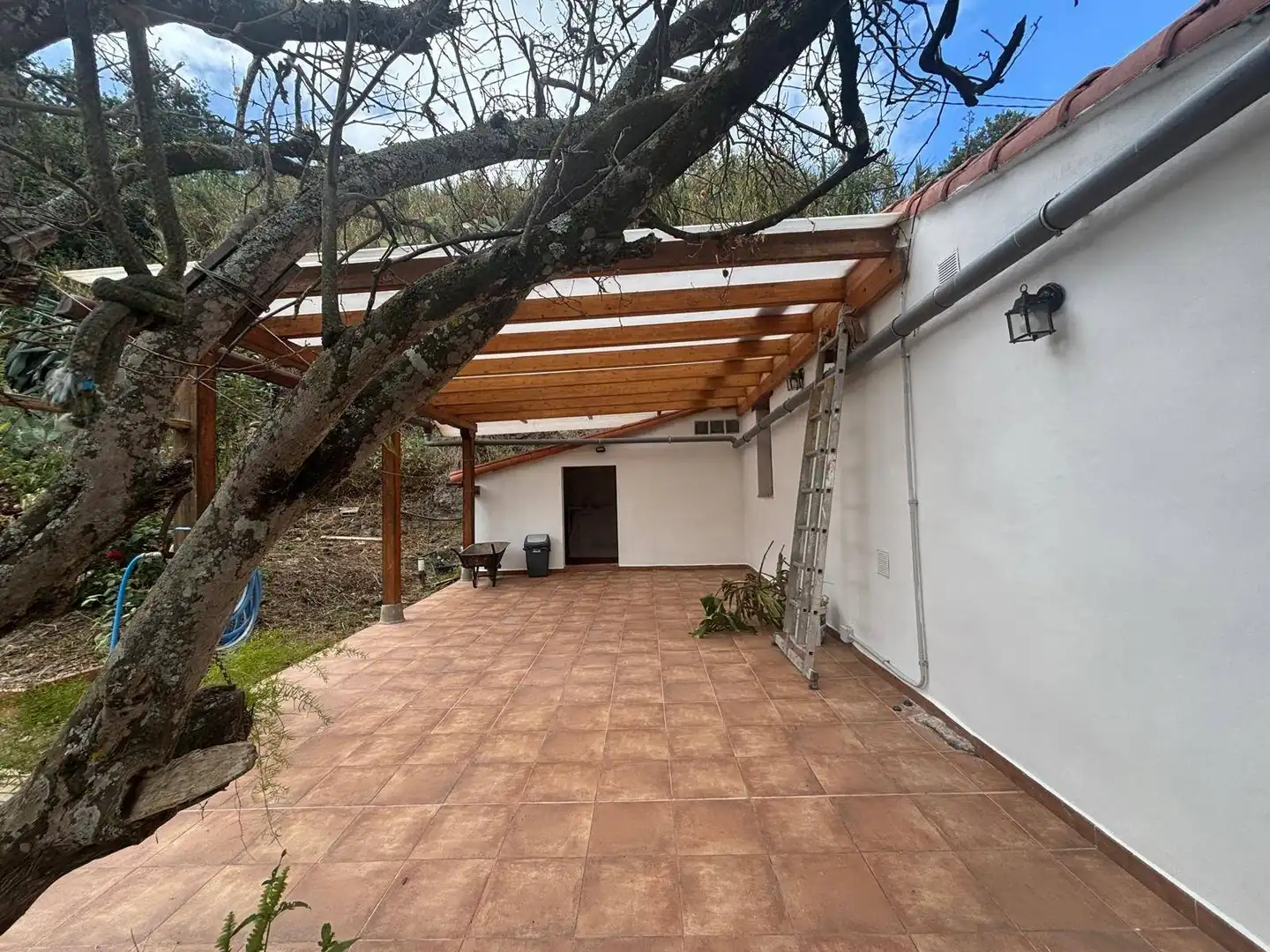 Casa rústica con terraza en venta en Valleseco, imagen 4