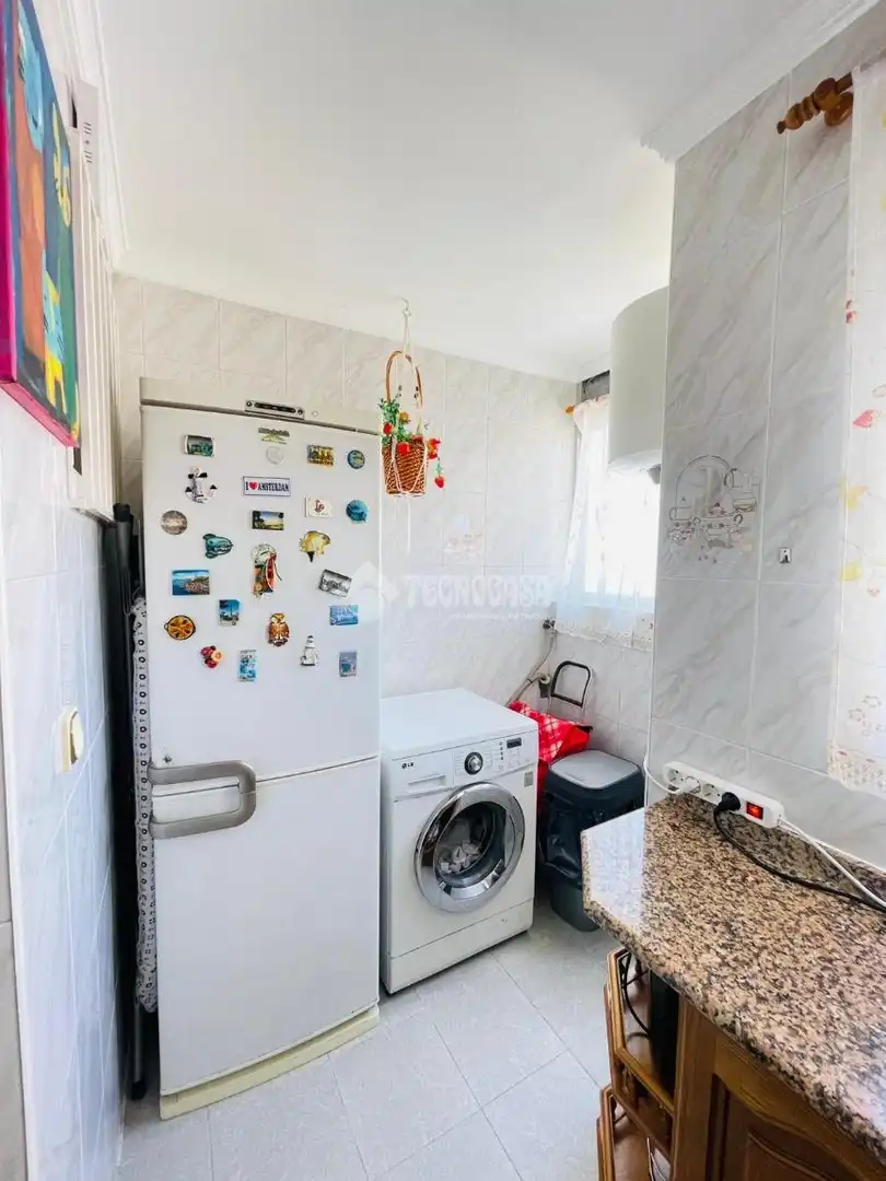 Cocina de Piso en venta en Fuengirola con Terraza