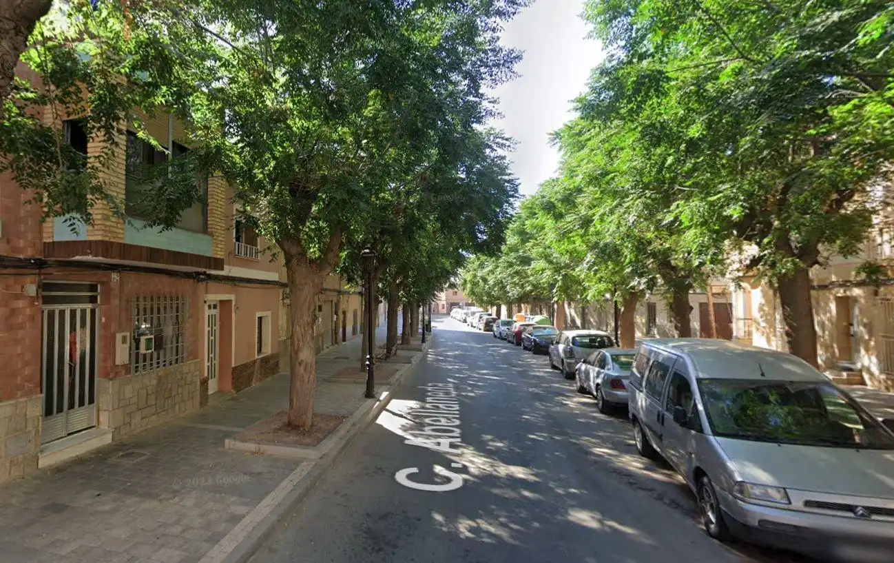 Vista exterior de Casa adosada en venta en Lorca