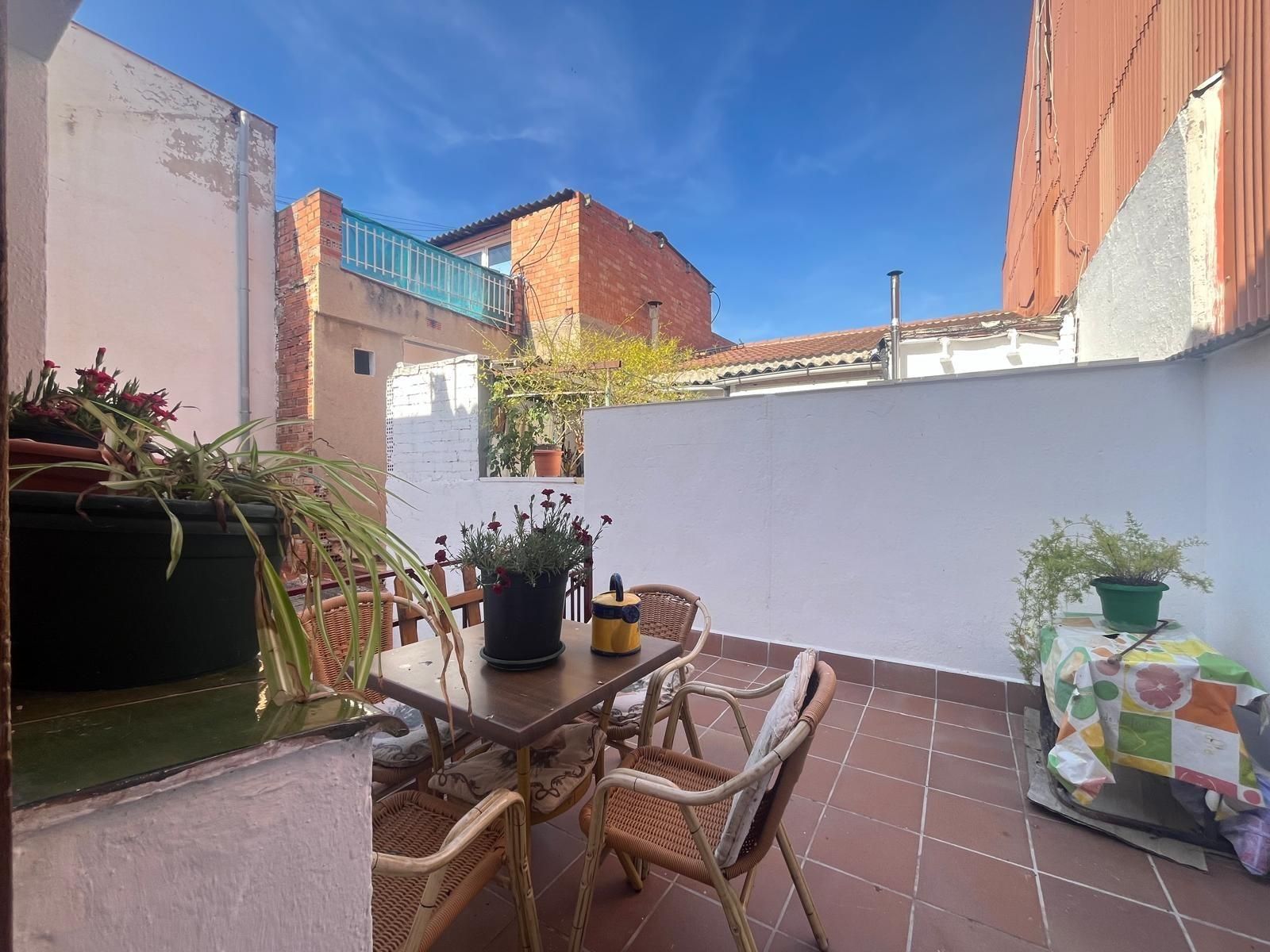 Terrassa de Casa o xalet en venda en Igualada amb Calefacció, Jardí privat i Terrassa