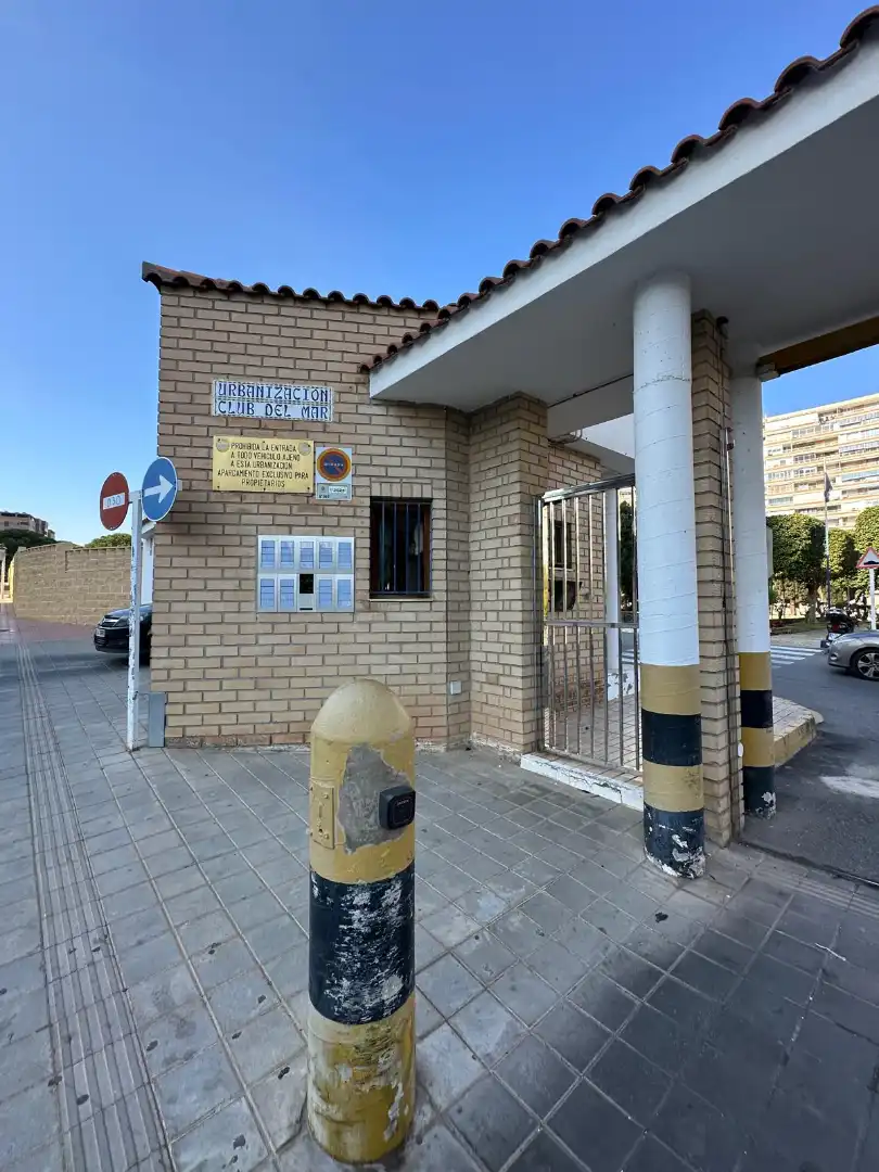 Vista exterior de Apartament en venda en Sant Joan d'Alacant amb Aire condicionat, Terrassa i Forn