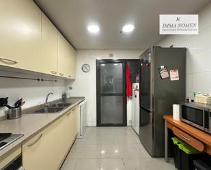 Kitchen of Flat for sale in Sant Cugat del Vallès  with Air Conditioner, Heating and Private garden